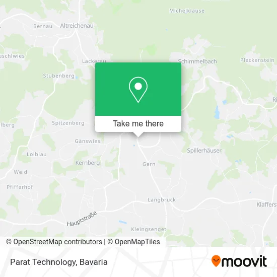 Parat Technology map