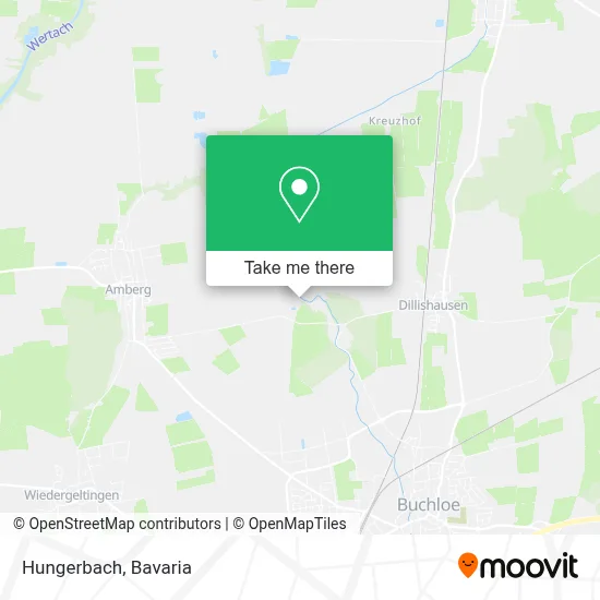 Hungerbach map