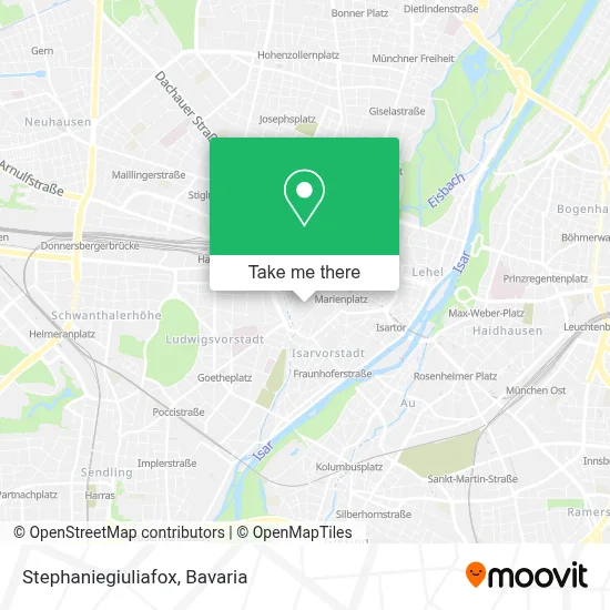 Stephaniegiuliafox map