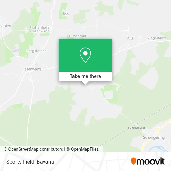 Sports Field map