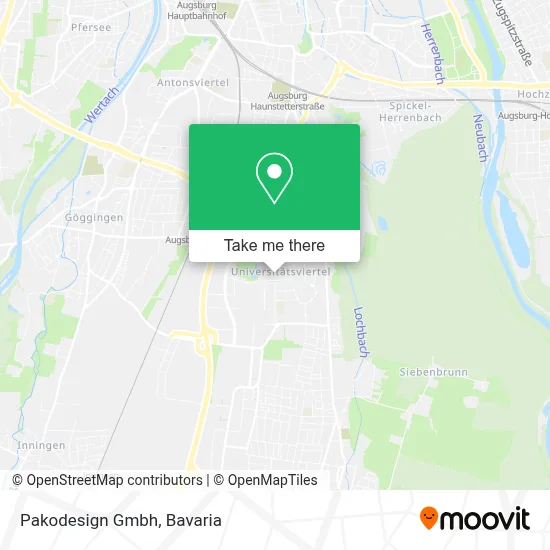 Pakodesign Gmbh map