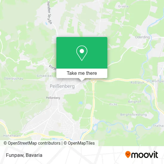 Funpaw map