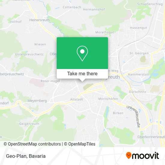 Geo-Plan map
