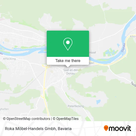 Roka Möbel-Handels Gmbh map