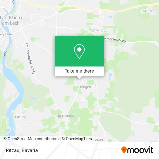 Ritzau map
