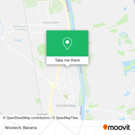 Wostech map