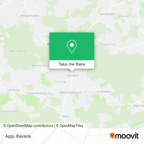 Agip map