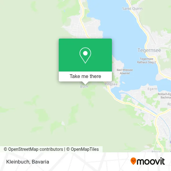 Kleinbuch map