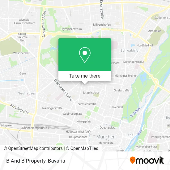 B And B Property map