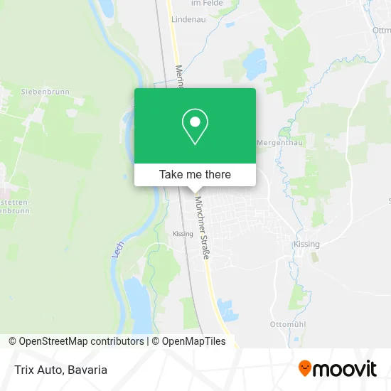 Trix Auto map