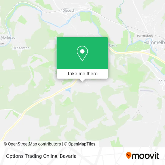 Options Trading Online map