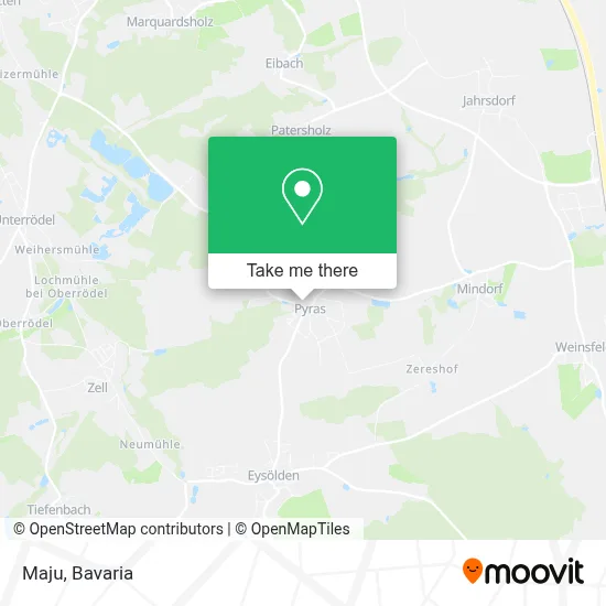 Maju map
