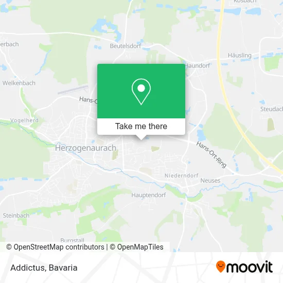 Addictus map