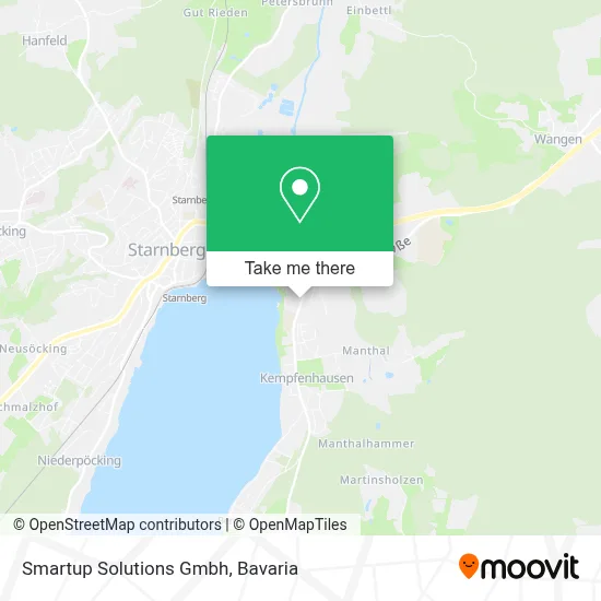 Smartup Solutions Gmbh map
