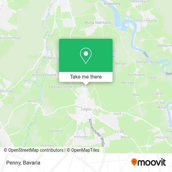 Penny map