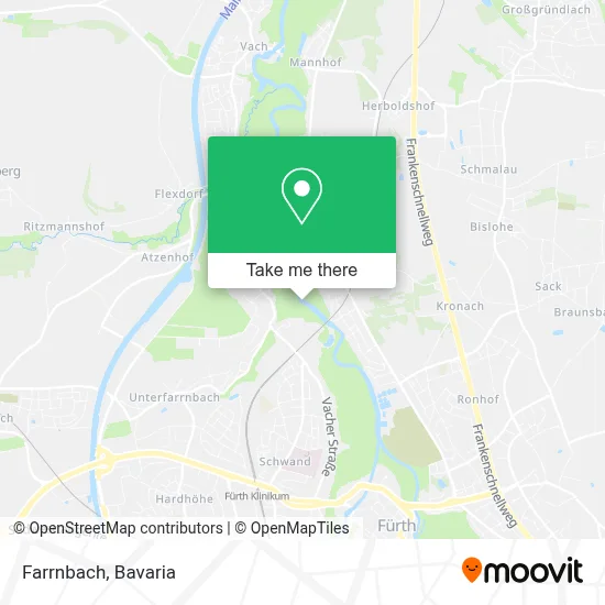 Farrnbach map