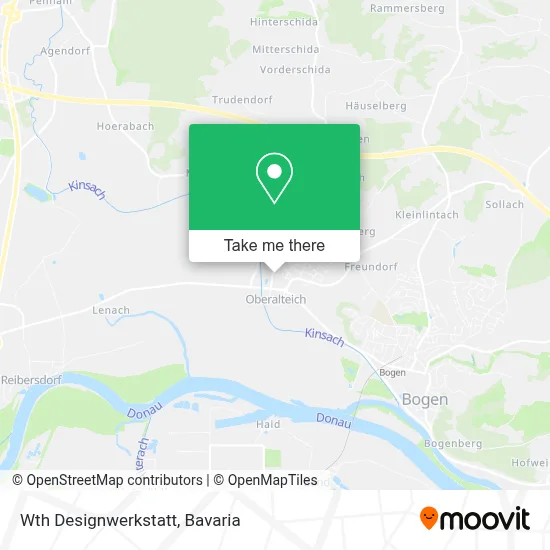 Wth Designwerkstatt map