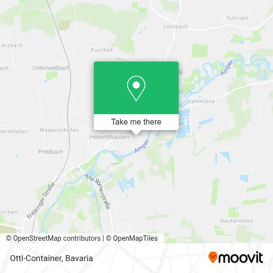 Ottl-Container map