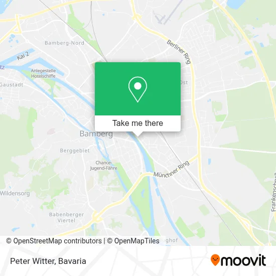 Peter Witter map