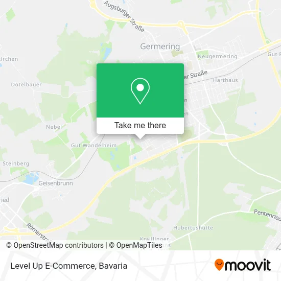 Level Up E-Commerce map