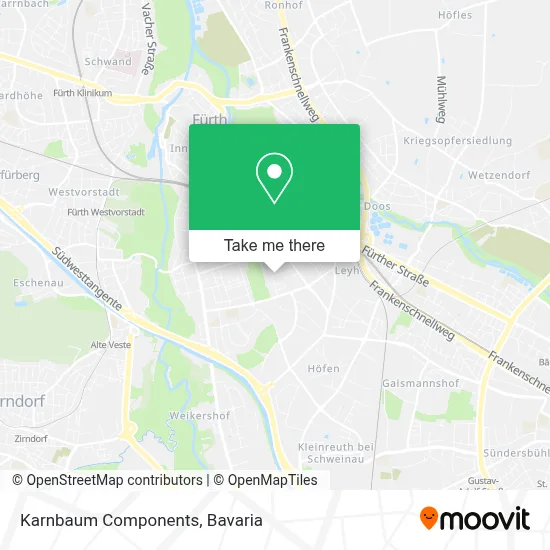 Karnbaum Components map