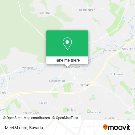 Meet&Learn map