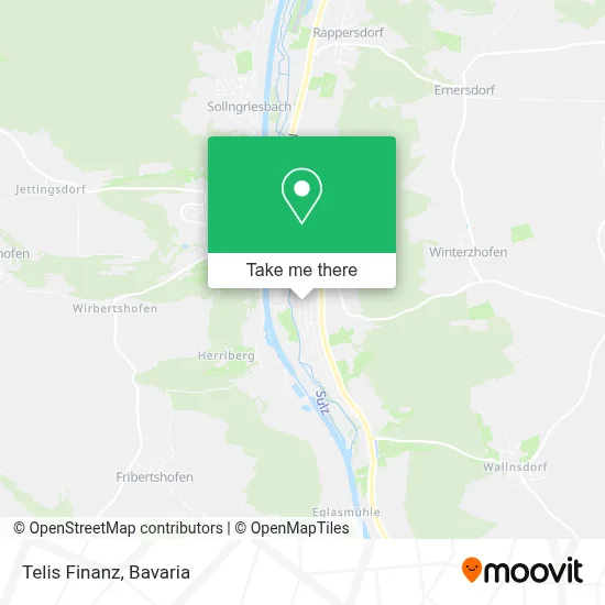 Telis Finanz map