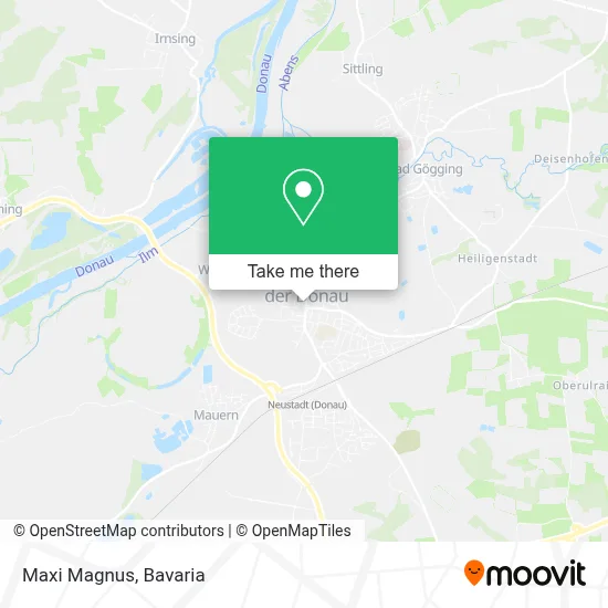 Maxi Magnus map