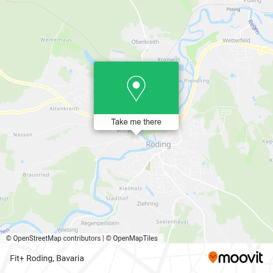 Fit+ Roding map