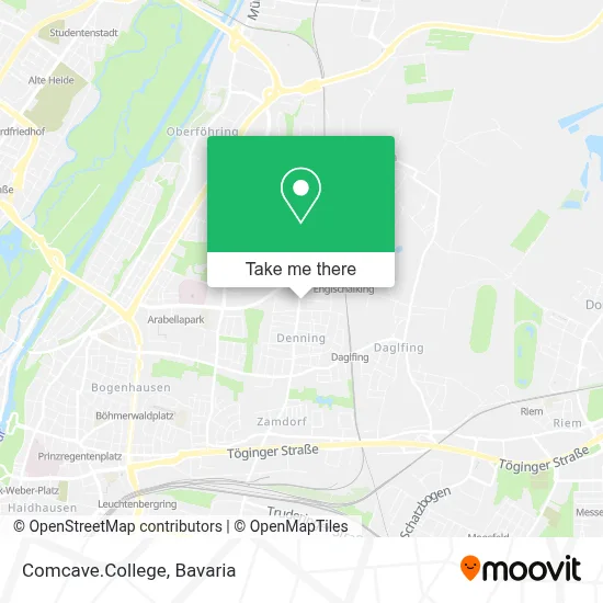 Comcave.College map