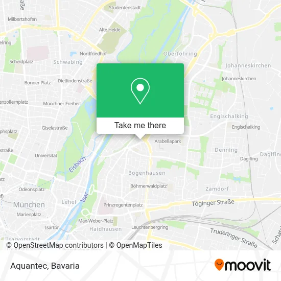Aquantec map