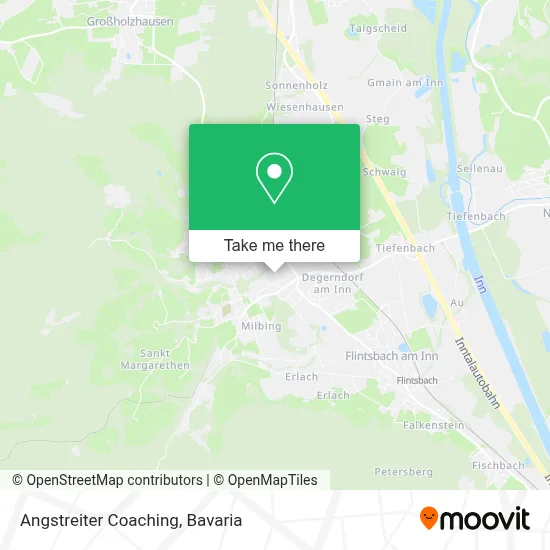 Angstreiter Coaching map