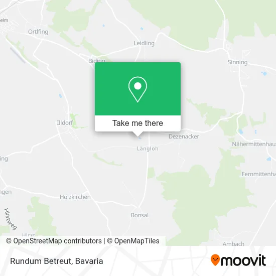 Rundum Betreut map