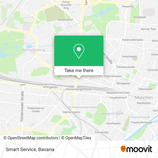 Smart Service map