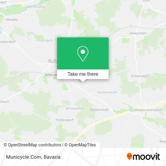 Municycle.Com map