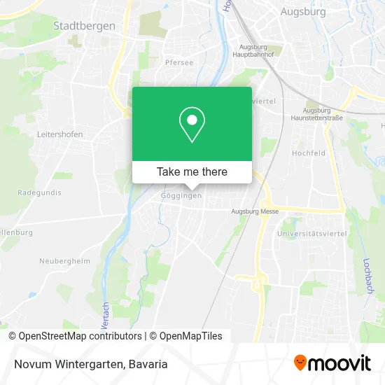 Novum Wintergarten map