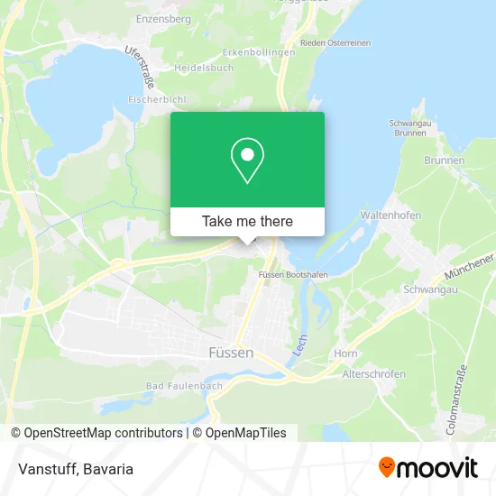 Vanstuff map