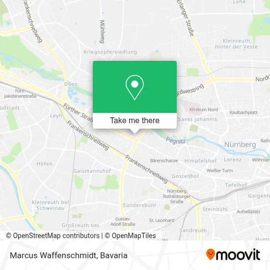 Marcus Waffenschmidt map