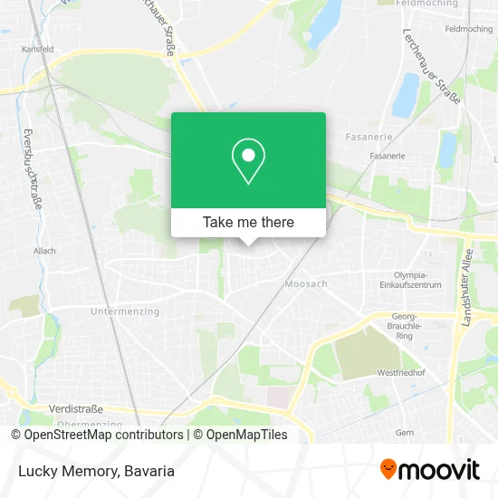 Lucky Memory map