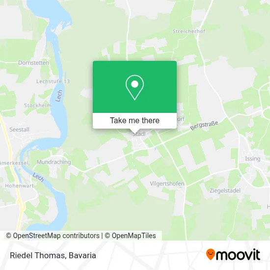 Riedel Thomas map