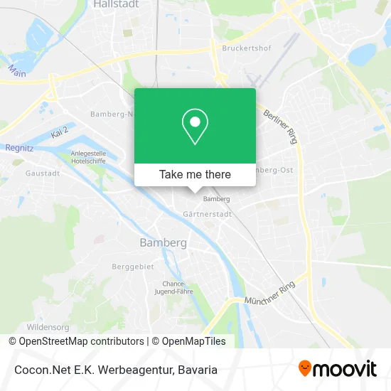 Cocon.Net E.K. Werbeagentur map