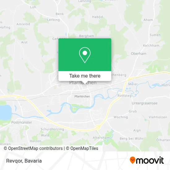 Revqor map