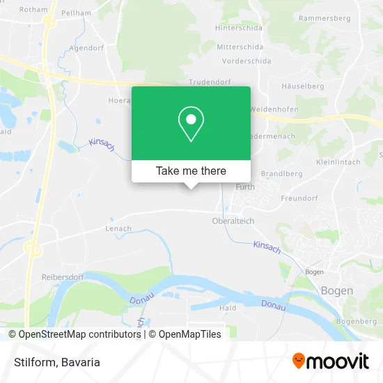 Stilform map