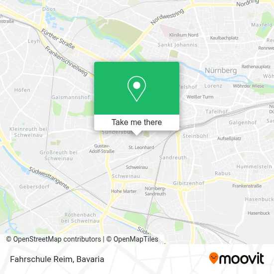 Fahrschule Reim map