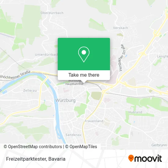 Freizeitparktester map