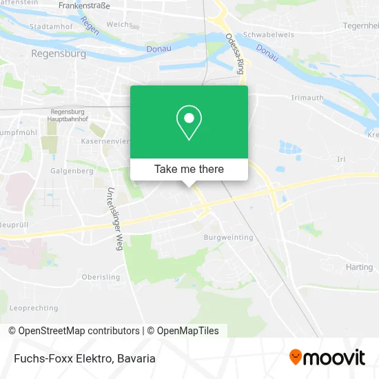 Fuchs-Foxx Elektro map