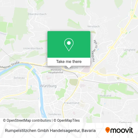 Rumpelstilzchen Gmbh Handelsagentur map