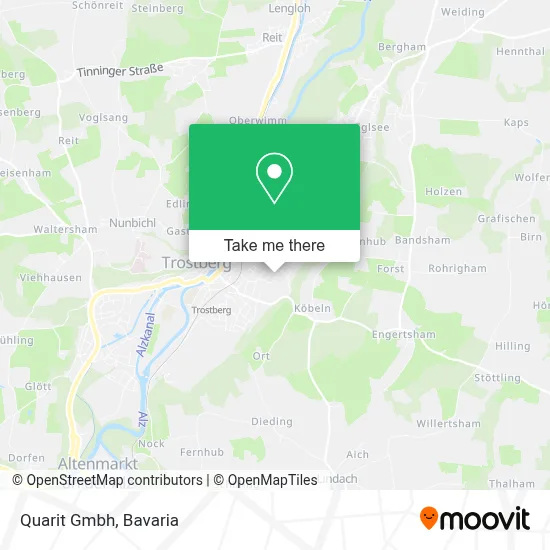 Quarit Gmbh map