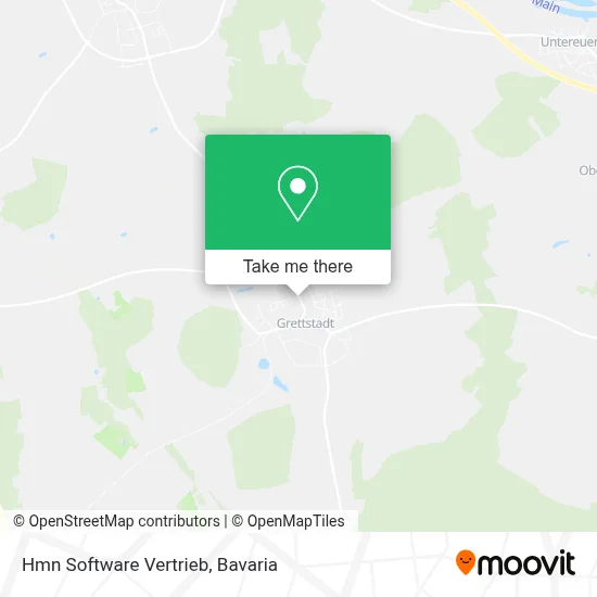 Hmn Software Vertrieb map
