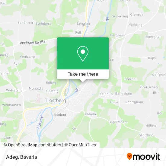 Adeg map